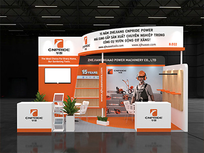 Cnpride power посетить Vietnam Hardware Fair 2025  ​